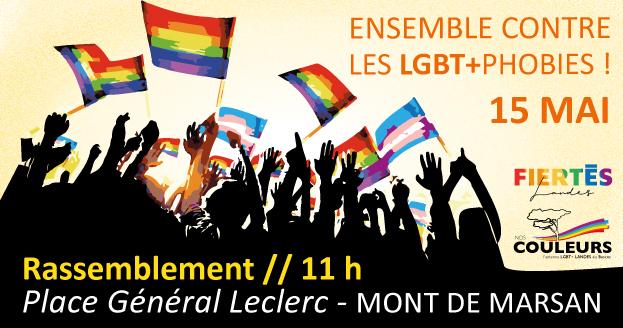 Rassemblement le 15 mai 2021 à Mont de Marsan