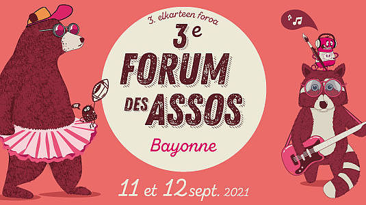 Forum,Associations,Bayonne
