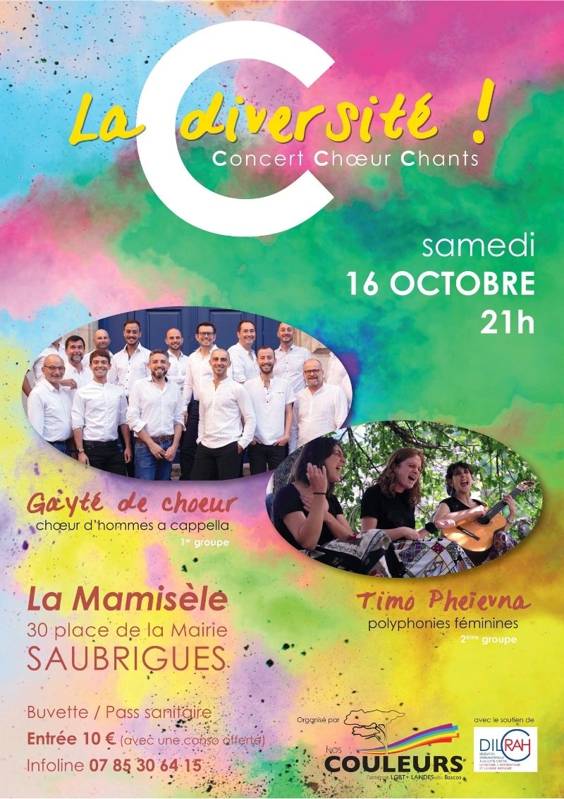 Concert : C la Diversité 16/10/21