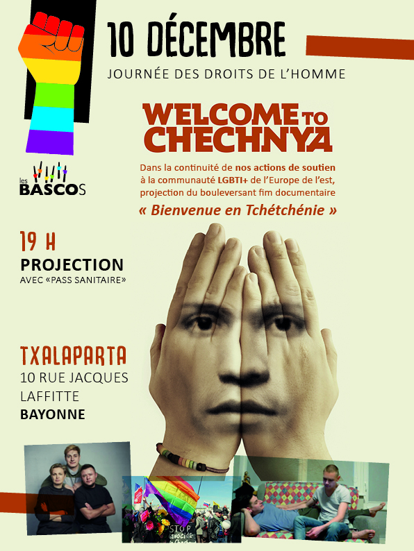 Welcome to Chechnya