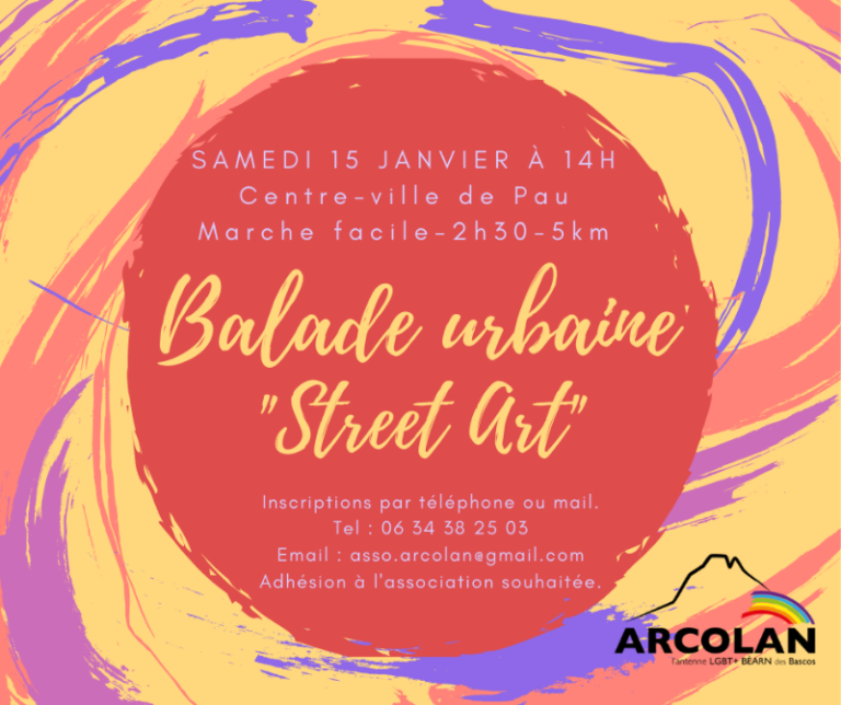 Arcolan,balade,Marche,street art,Collectif Têtes de Pioches