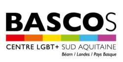 Les Bascos centre LGBT+ Sud Aquitaine : logo