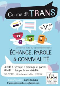 transidentite,trans,genre,lgbt,parole,bayonne