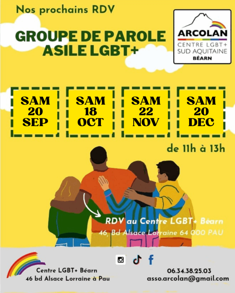 Arcolan,Béarn,LGBT+ Pau