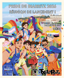 Les Bascos,association,LGBT+