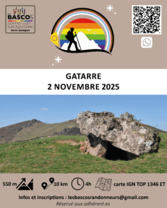 les bascos,RandonneursEuses,RandoAutomnale,HandiagueGatarré,PaysBasque,Nature,LGBTQIA,RandoInclusive,randonnée,Gatarre,LGBT,LGBT+